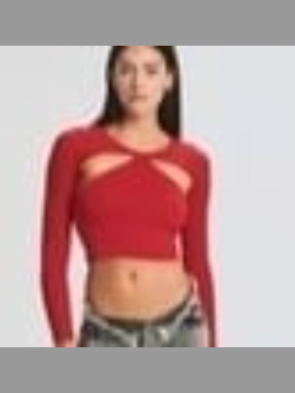 SER.O.YA Red Top - Picture 6 of 7